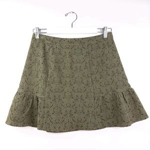 Lolita Army Green Skirt Size 4